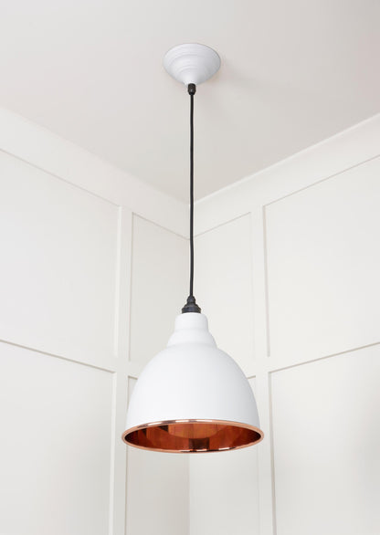 From The Anvil Smooth Copper Brindley Pendant