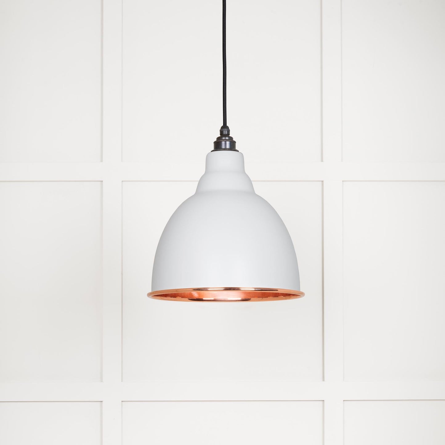 From The Anvil Smooth Copper Brindley Pendant