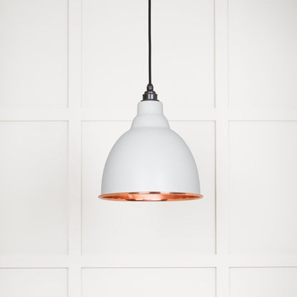 From The Anvil Smooth Copper Brindley Pendant