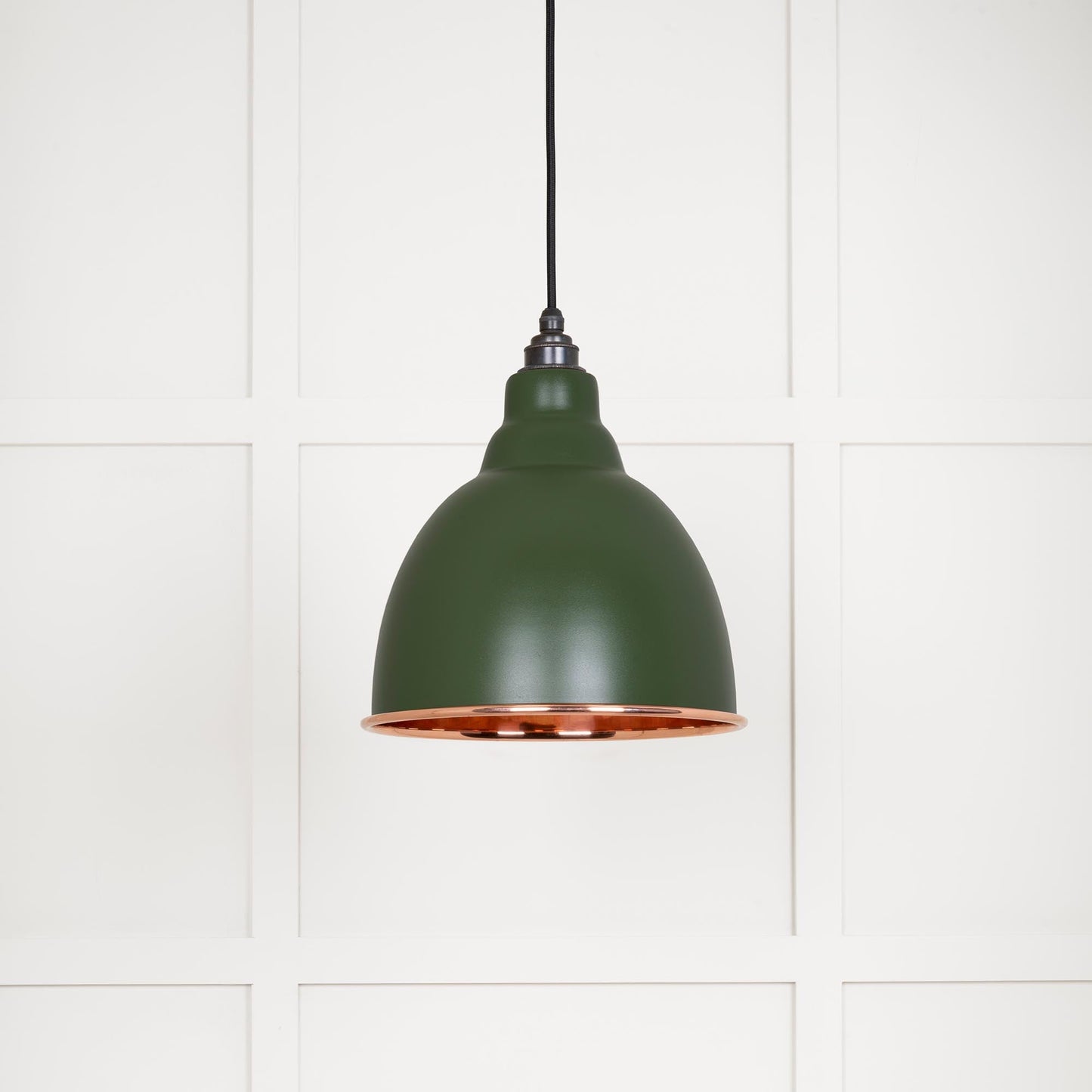 From The Anvil Smooth Copper Brindley Pendant