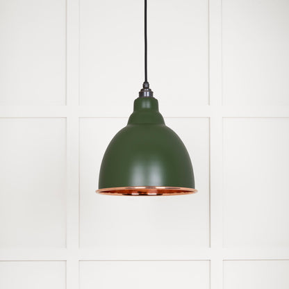From The Anvil Smooth Copper Brindley Pendant
