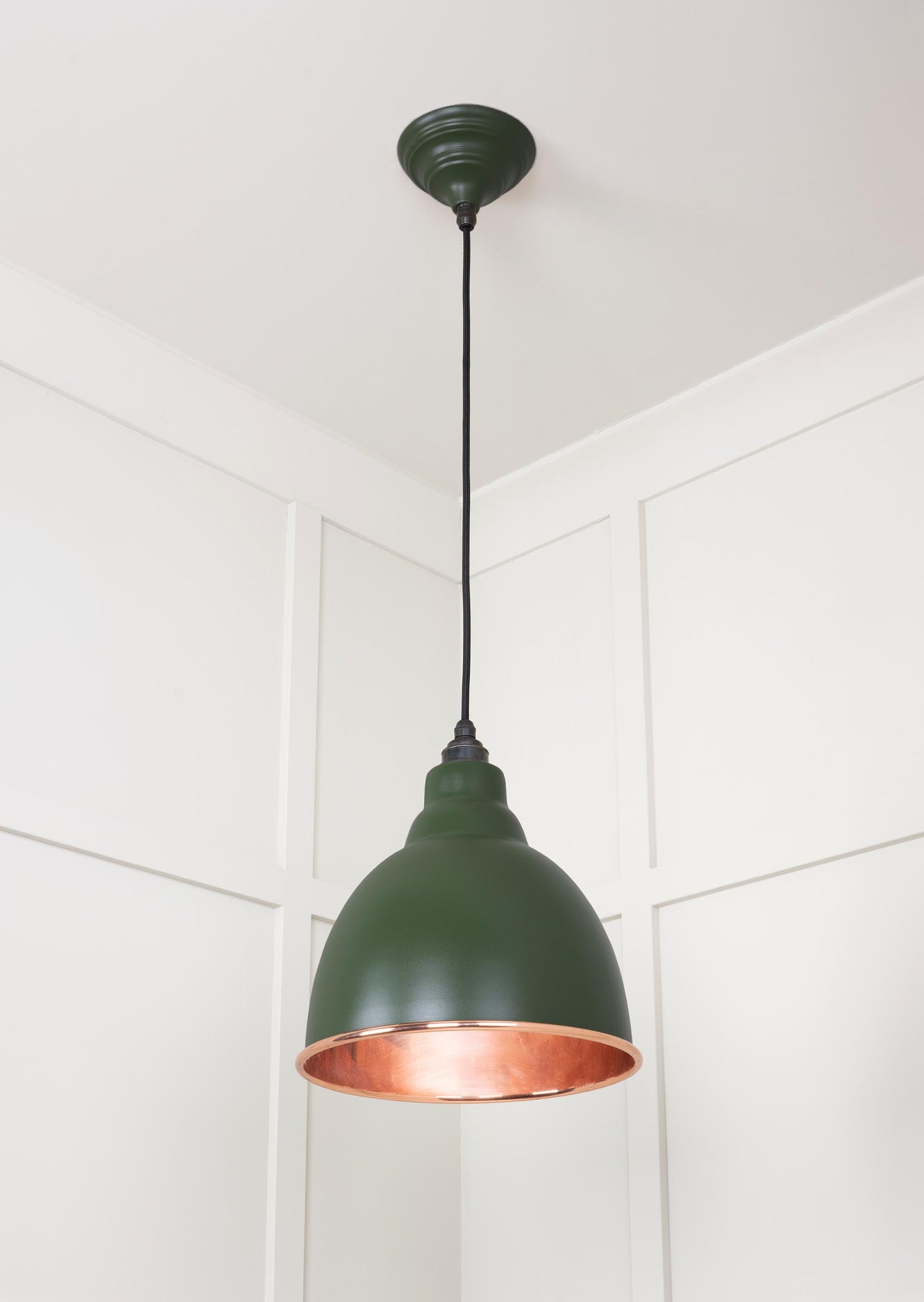 From The Anvil Smooth Copper Brindley Pendant