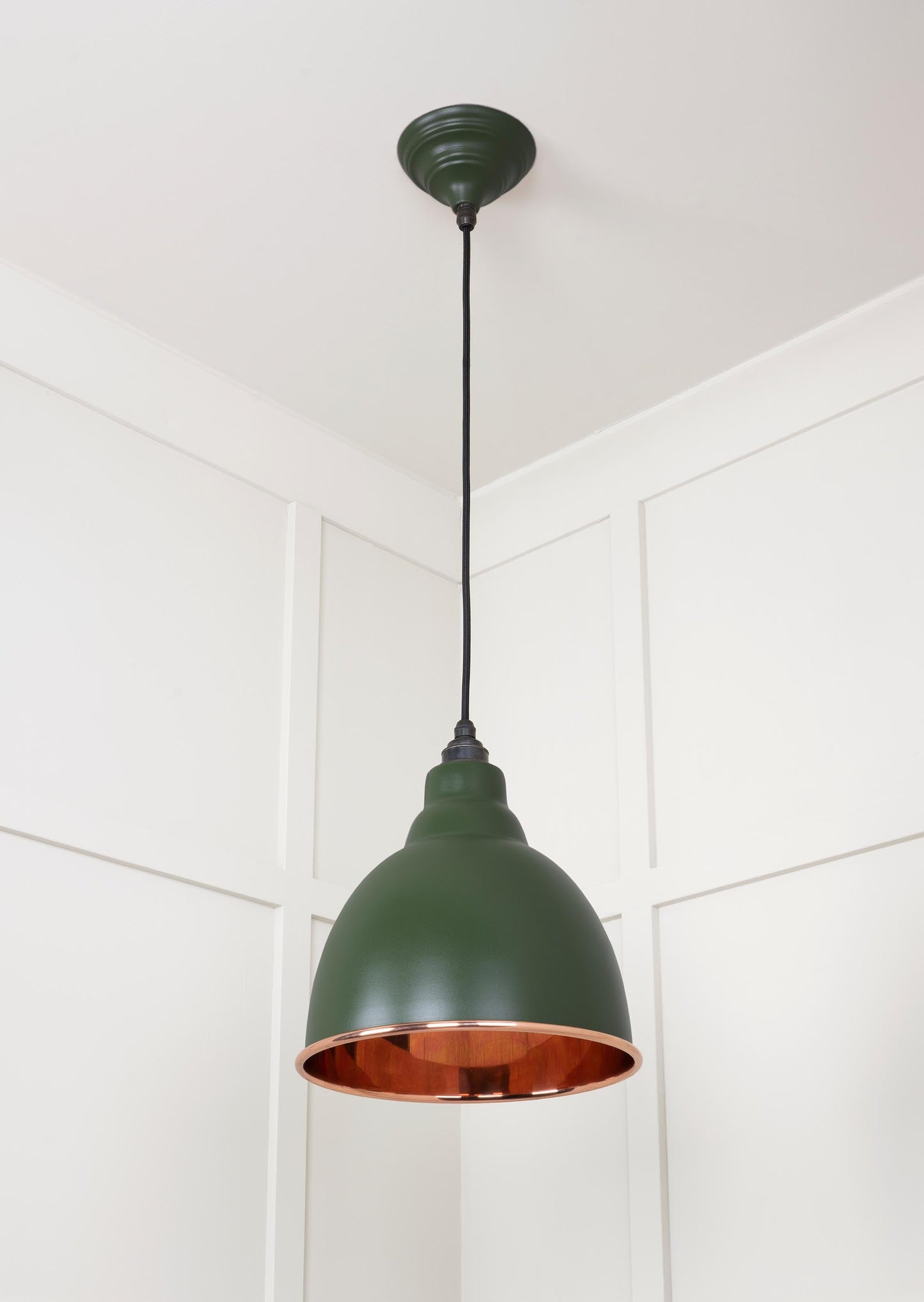 From The Anvil Smooth Copper Brindley Pendant