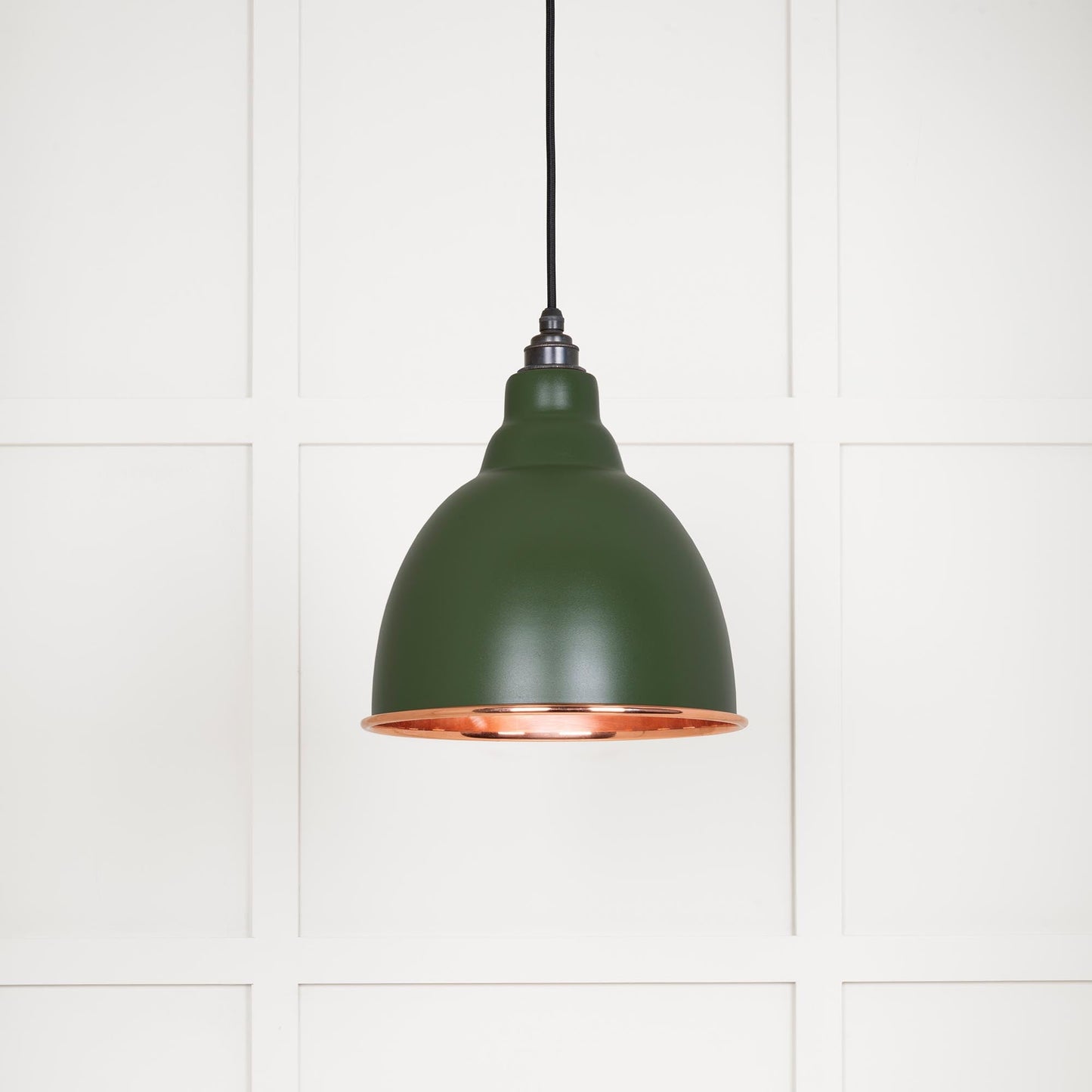From The Anvil Smooth Copper Brindley Pendant