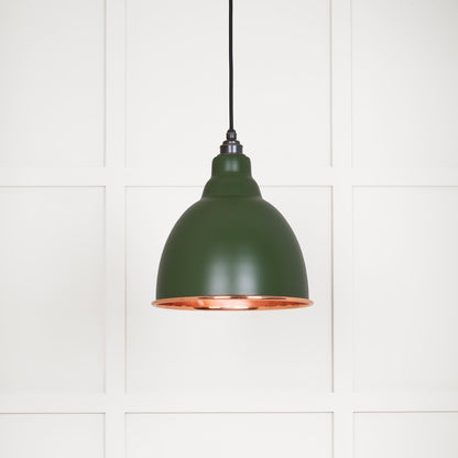 From The Anvil Smooth Copper Brindley Pendant