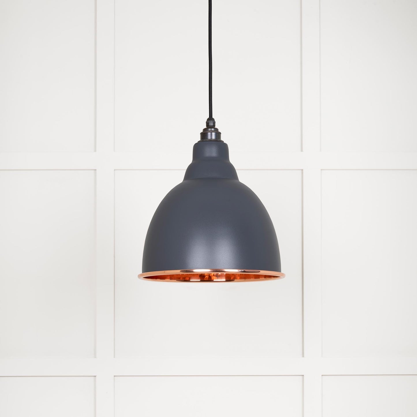 From The Anvil Hammered Copper Brindley Pendant