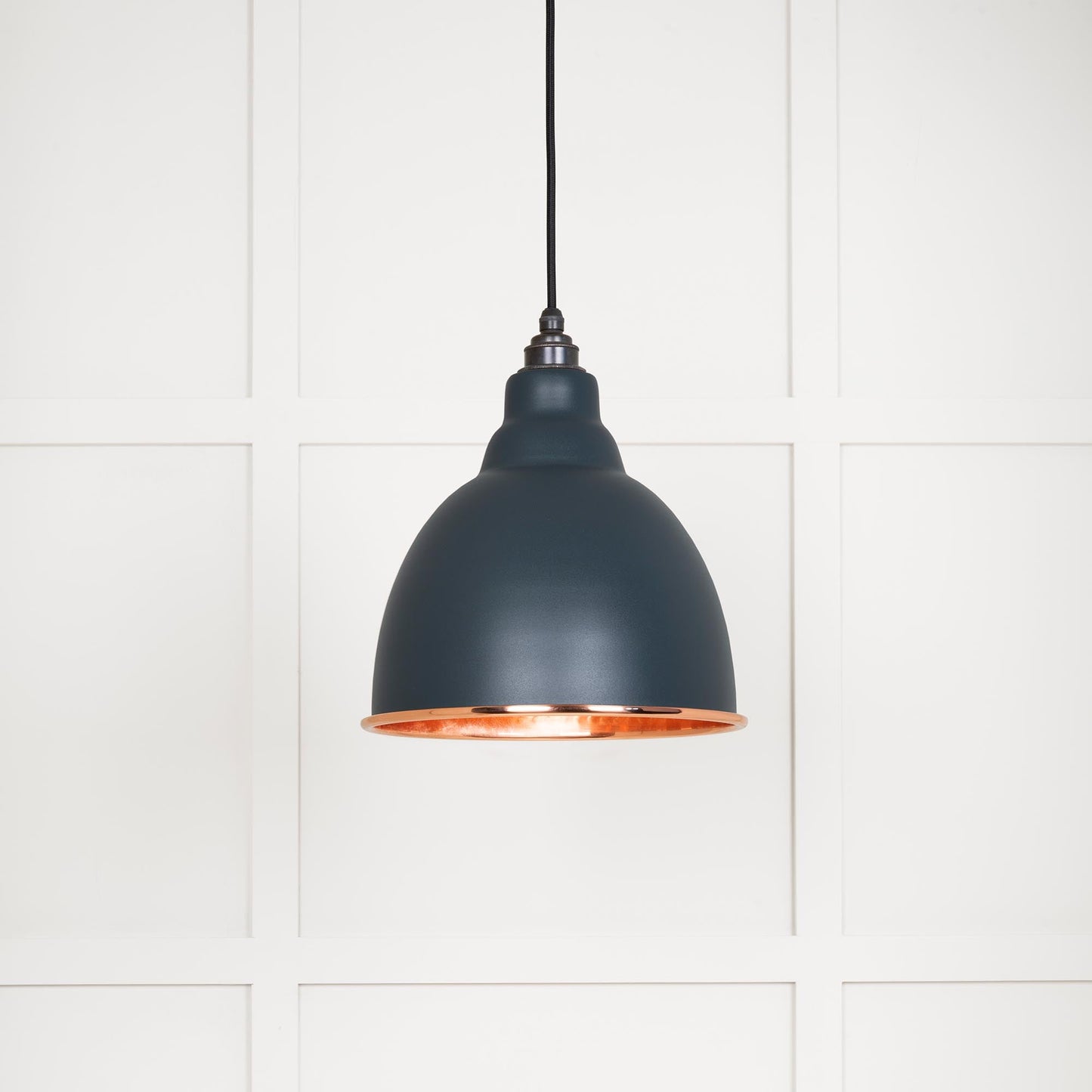 From The Anvil Hammered Copper Brindley Pendant