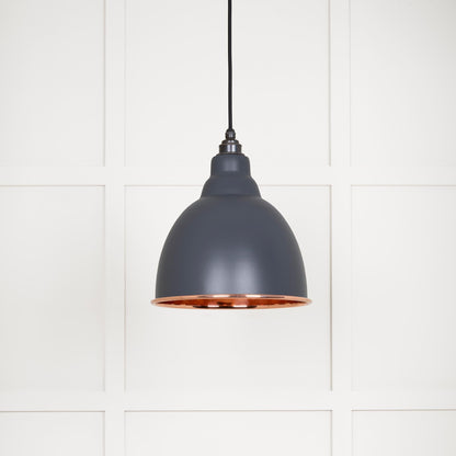 From The Anvil Smooth Copper Brindley Pendant