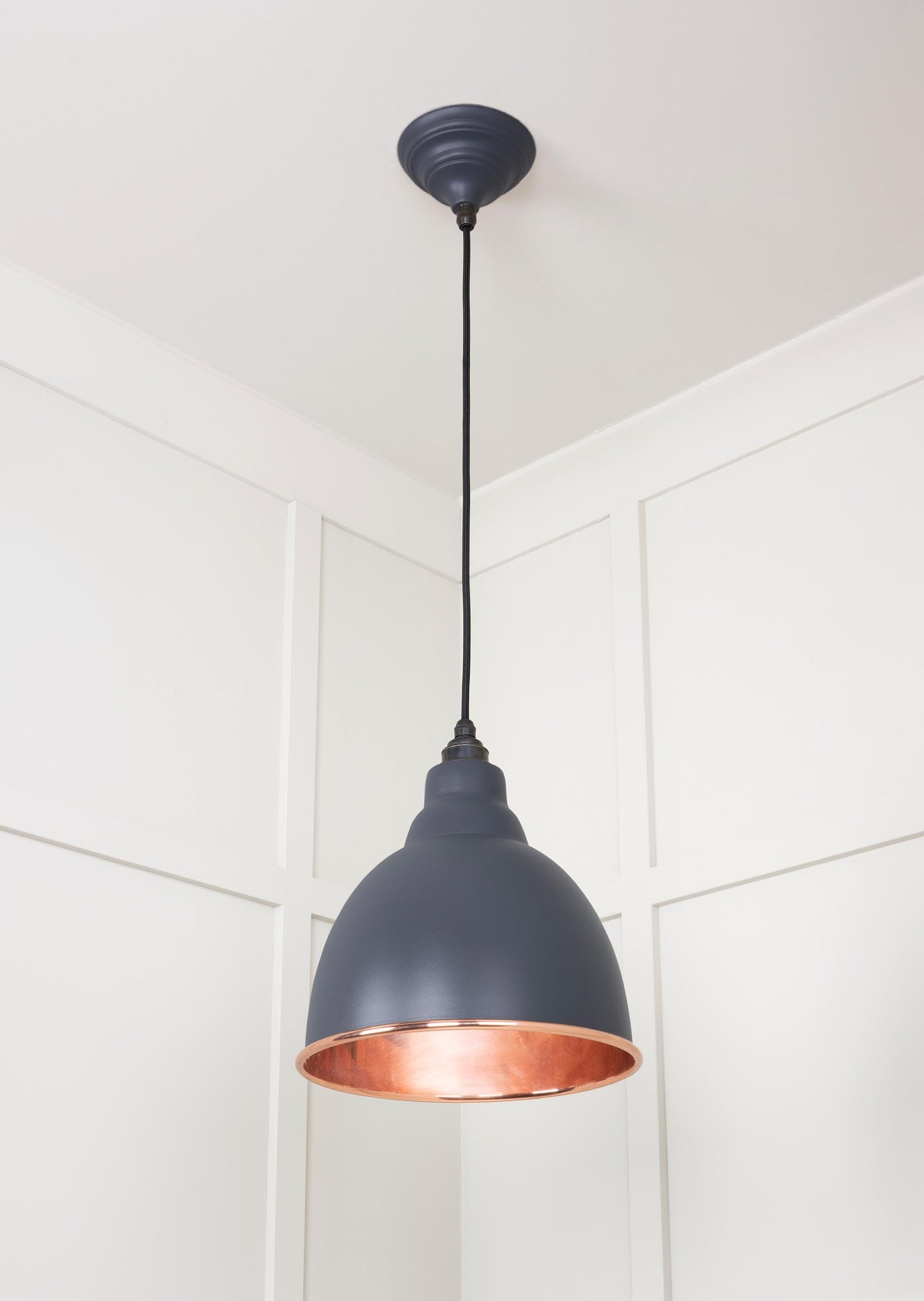From The Anvil Smooth Copper Brindley Pendant