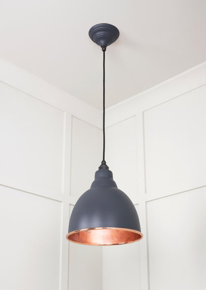 From The Anvil Smooth Copper Brindley Pendant