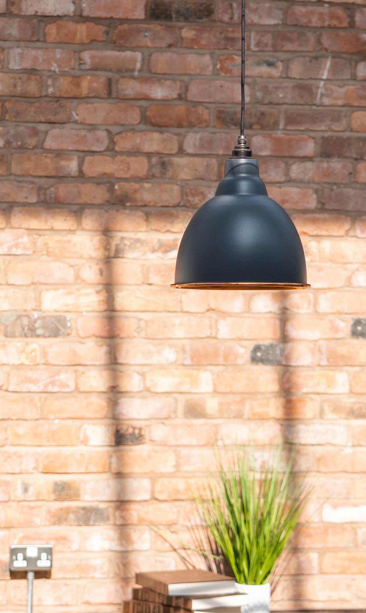 From The Anvil Smooth Copper Brindley Pendant