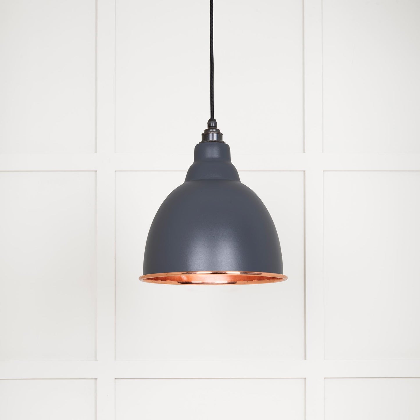 From The Anvil Smooth Copper Brindley Pendant