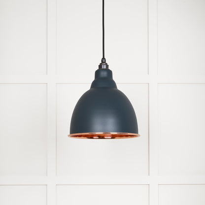From The Anvil Smooth Copper Brindley Pendant