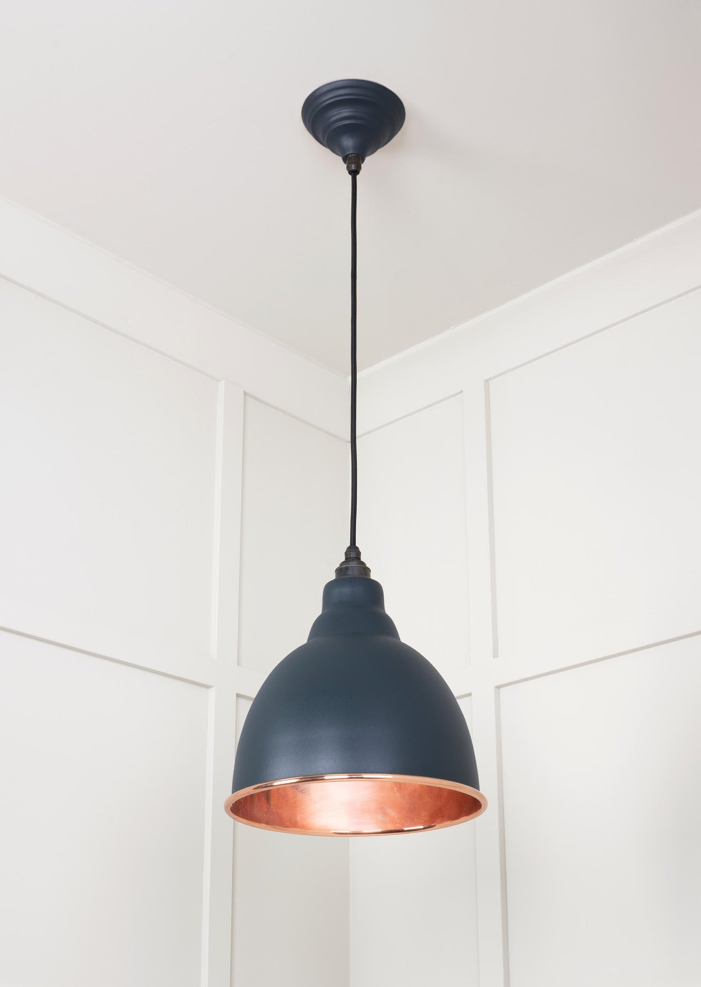 From The Anvil Smooth Copper Brindley Pendant
