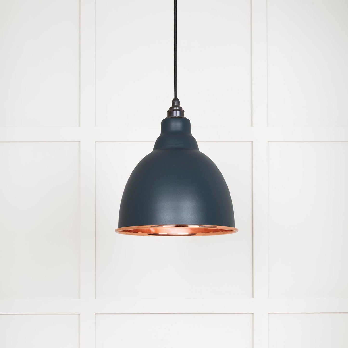 From The Anvil Smooth Copper Brindley Pendant