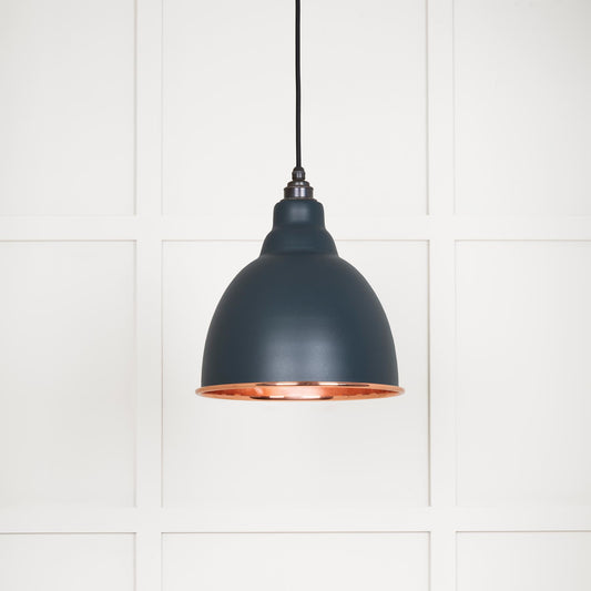 From The Anvil Smooth Copper Brindley Pendant