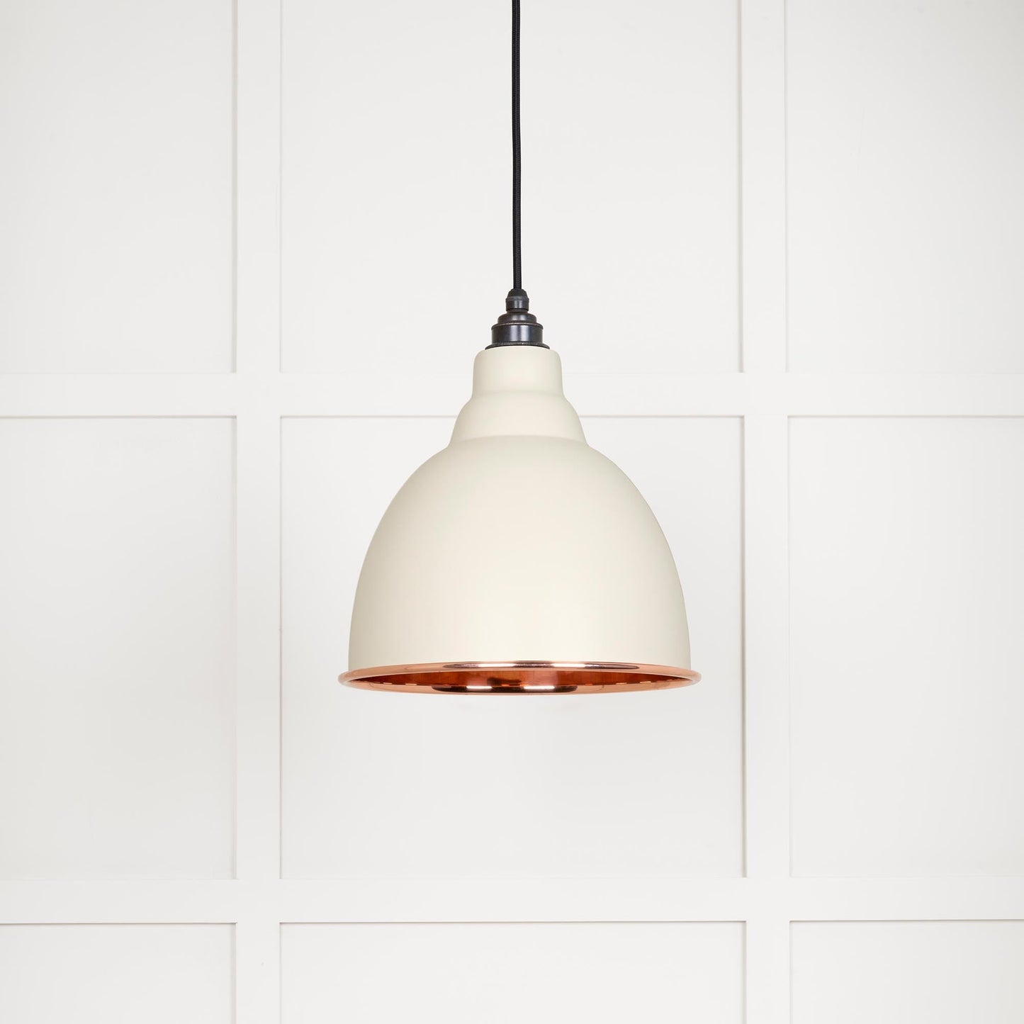 From The Anvil Smooth Copper Brindley Pendant