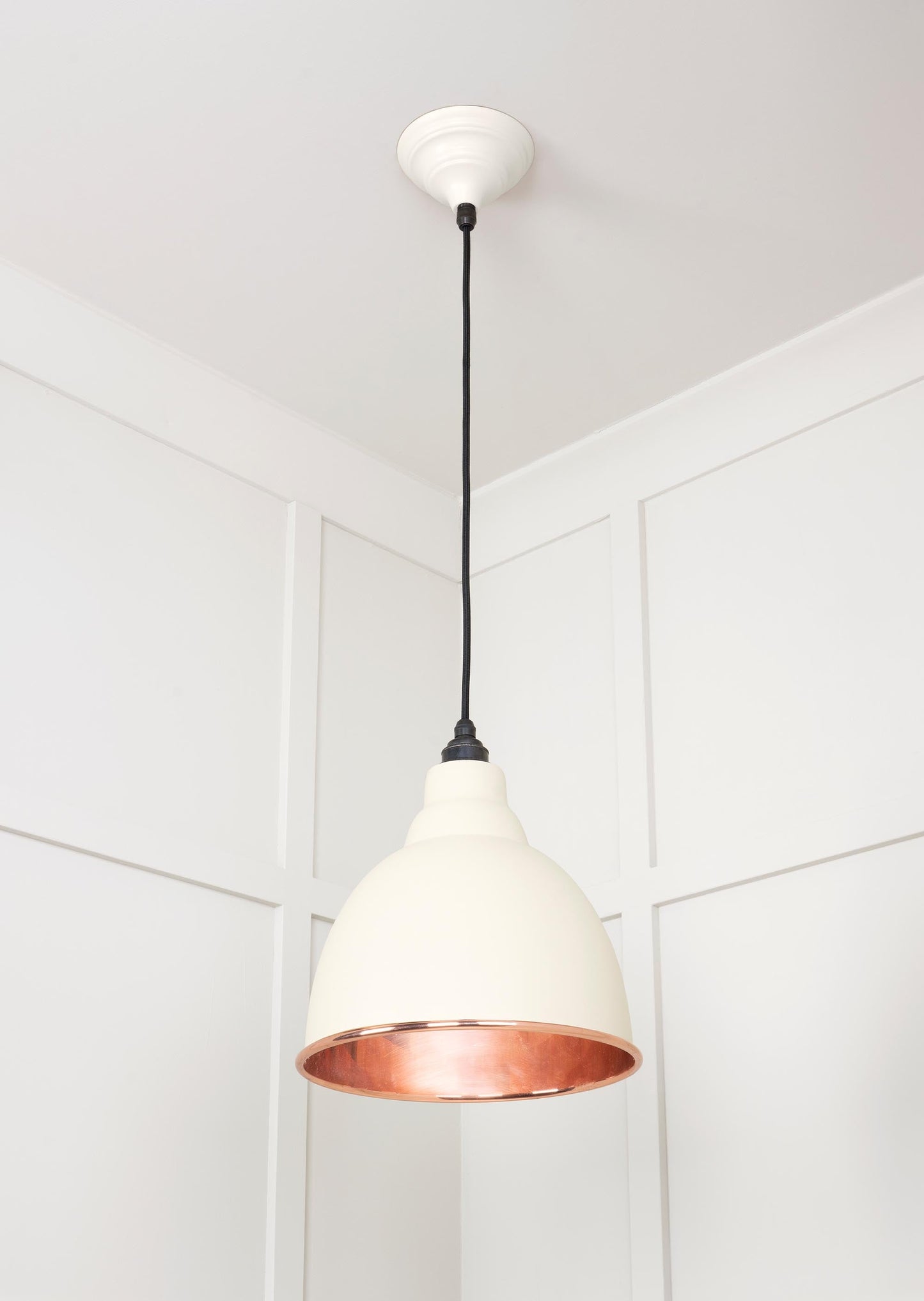 From The Anvil Smooth Copper Brindley Pendant