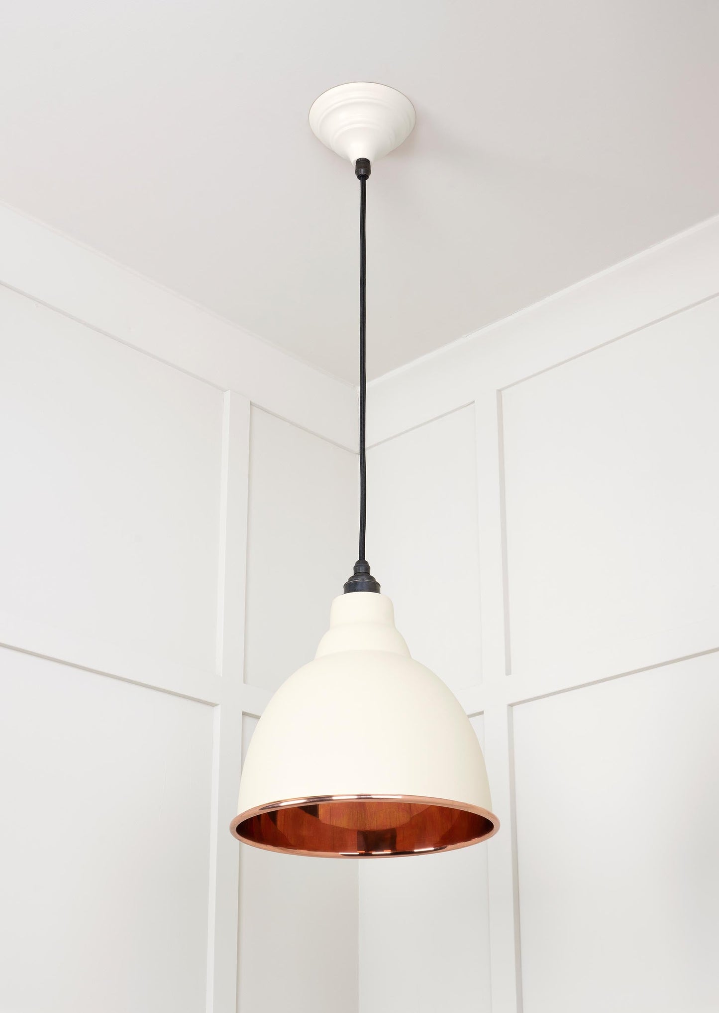 From The Anvil Smooth Copper Brindley Pendant