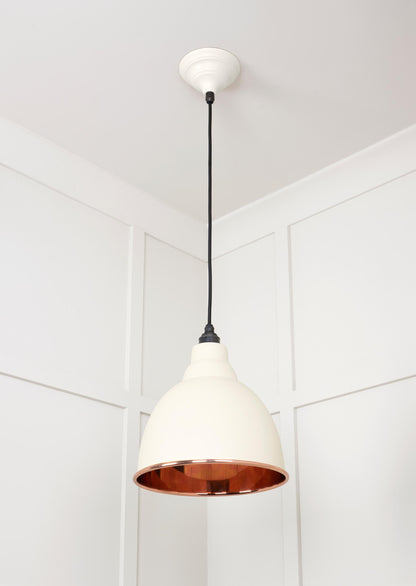 From The Anvil Smooth Copper Brindley Pendant