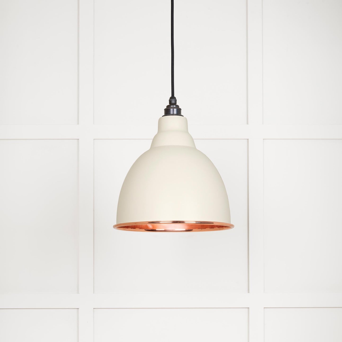 From The Anvil Smooth Copper Brindley Pendant