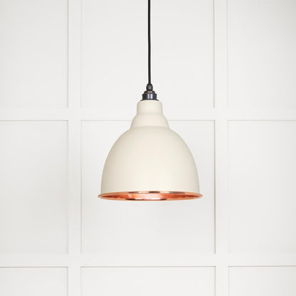From The Anvil Smooth Copper Brindley Pendant