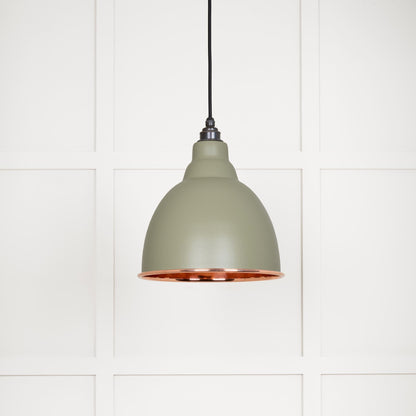 From The Anvil Smooth Copper Brindley Pendant
