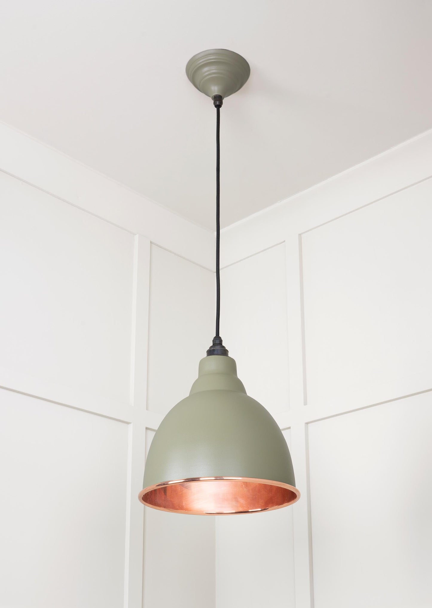 From The Anvil Smooth Copper Brindley Pendant