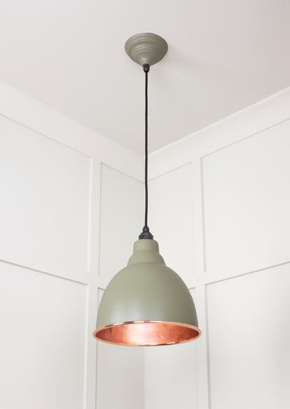 From The Anvil Smooth Copper Brindley Pendant