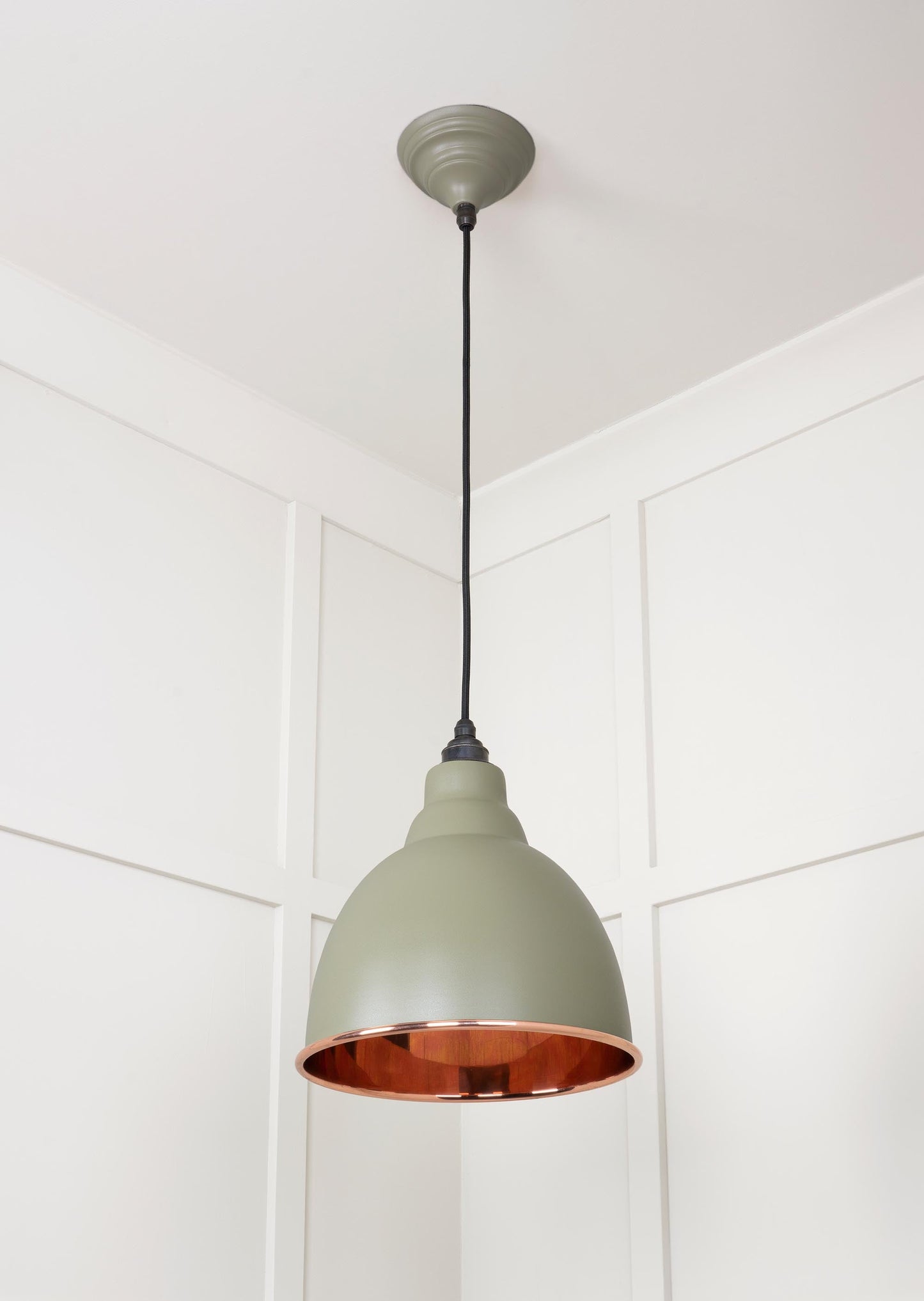 From The Anvil Smooth Copper Brindley Pendant