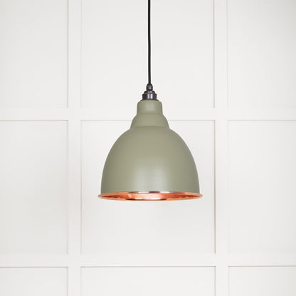 From The Anvil Smooth Copper Brindley Pendant