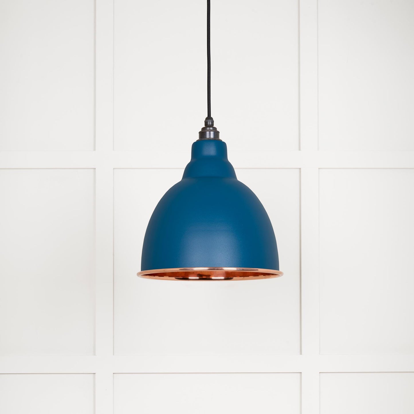 From The Anvil Smooth Copper Brindley Pendant