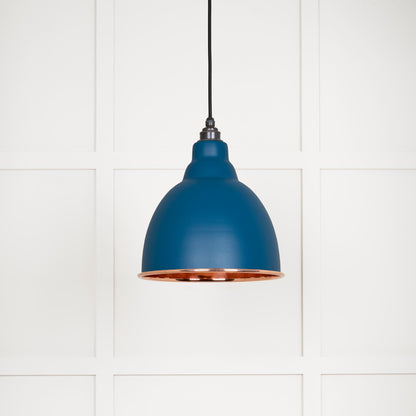 From The Anvil Smooth Copper Brindley Pendant