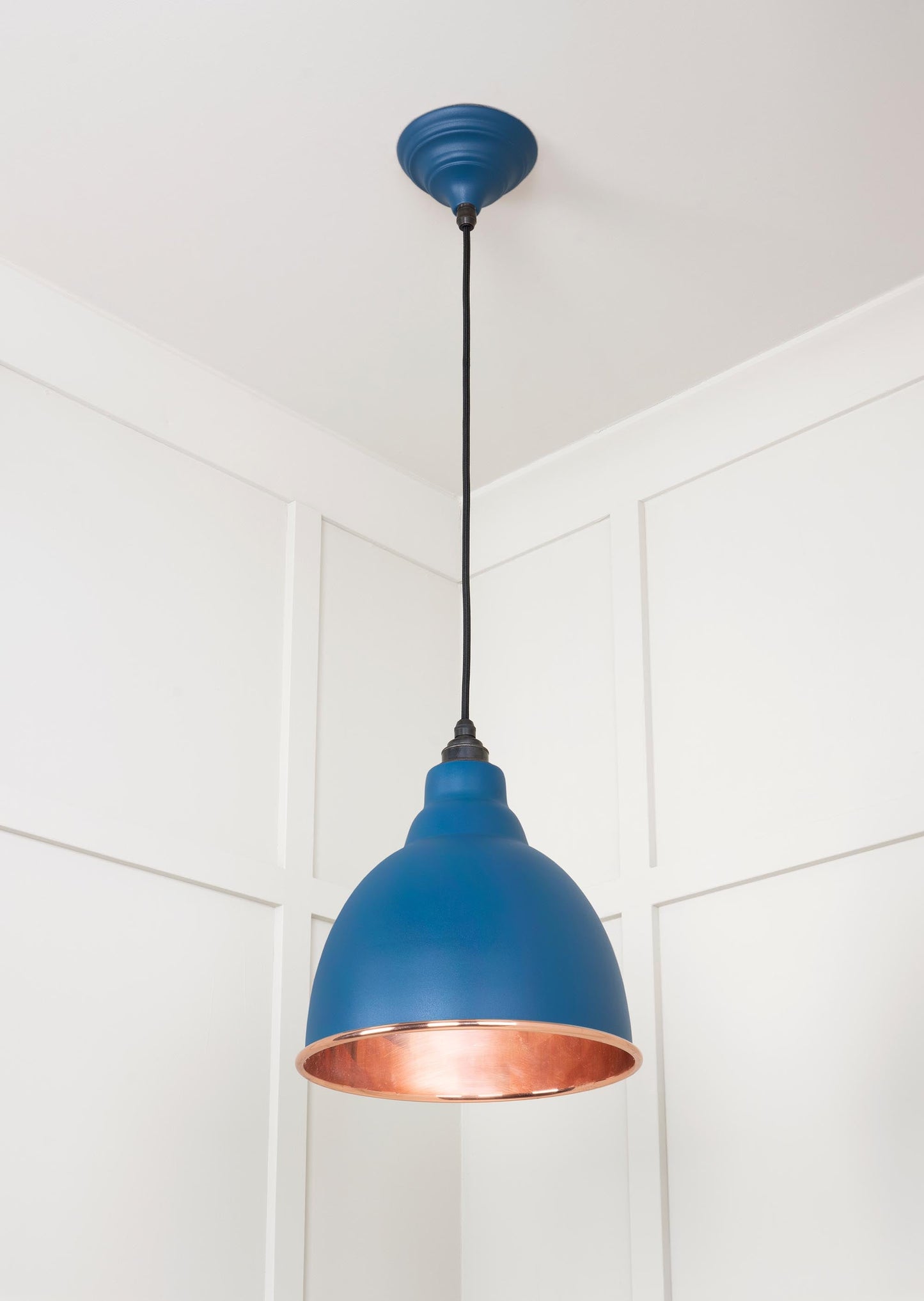 From The Anvil Smooth Copper Brindley Pendant