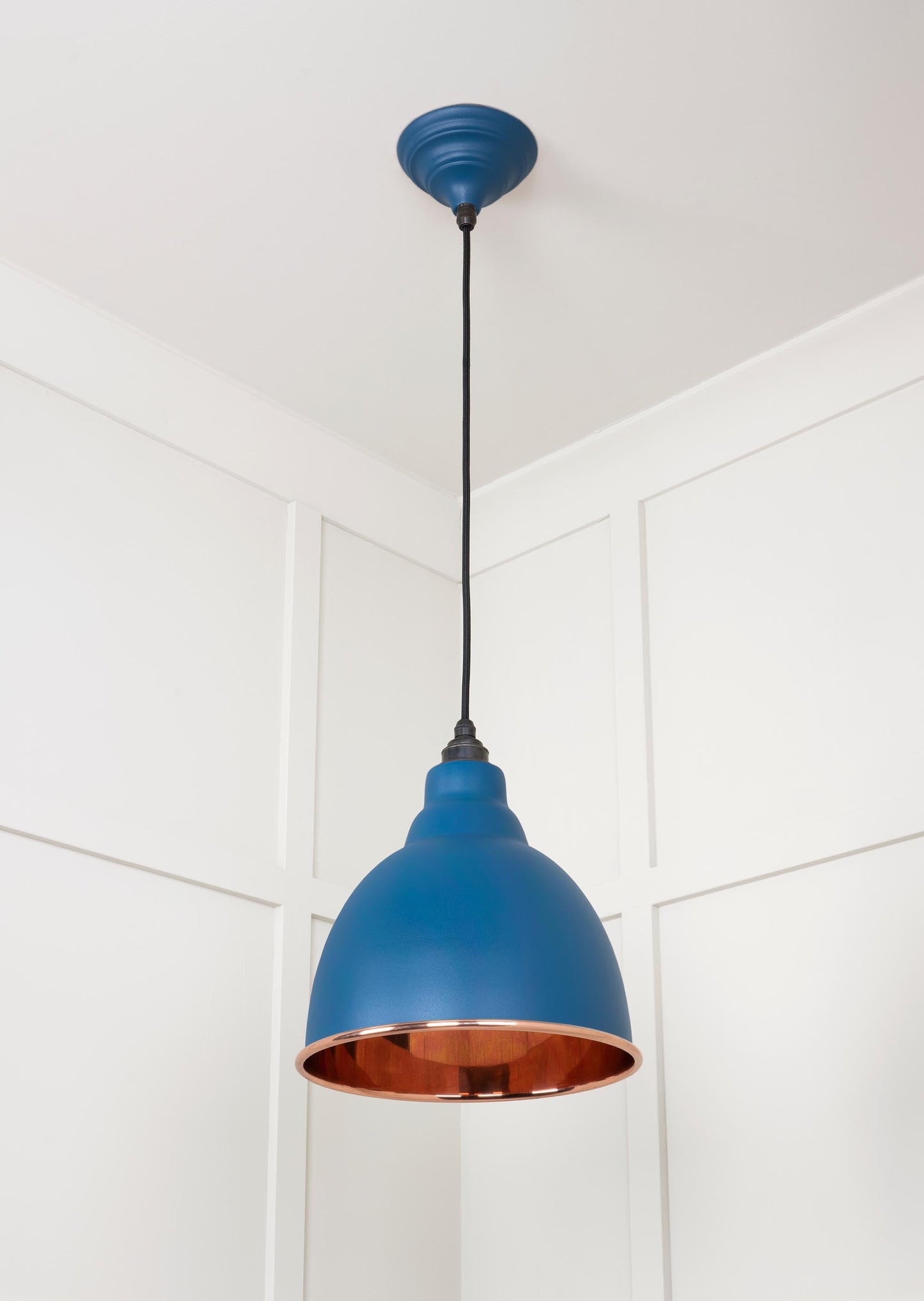 From The Anvil Smooth Copper Brindley Pendant