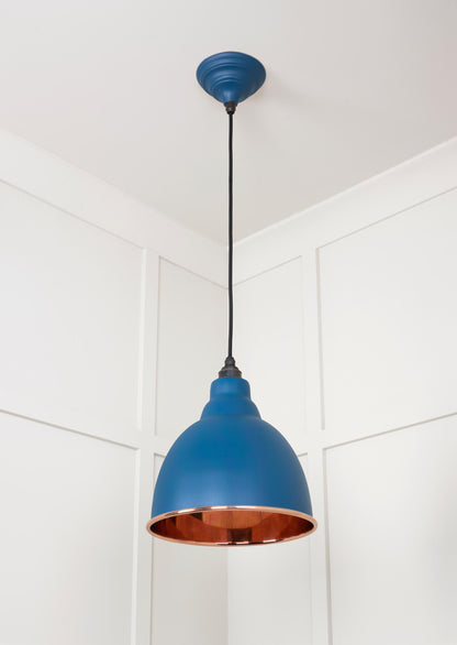 From The Anvil Smooth Copper Brindley Pendant