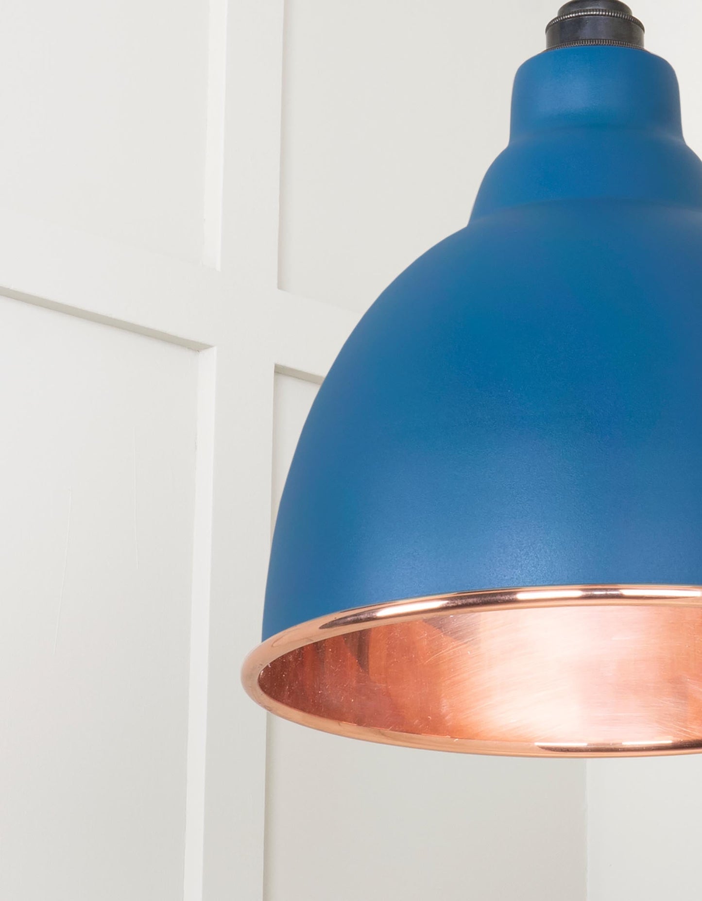 From The Anvil Smooth Copper Brindley Pendant