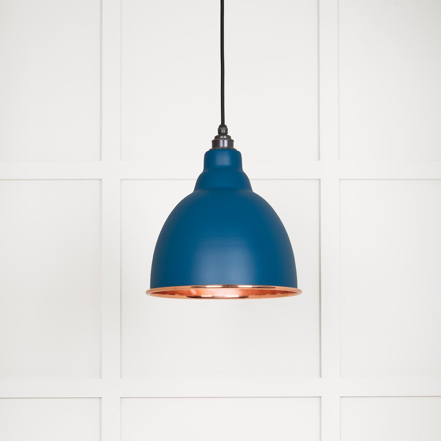 From The Anvil Smooth Copper Brindley Pendant