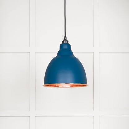 From The Anvil Smooth Copper Brindley Pendant