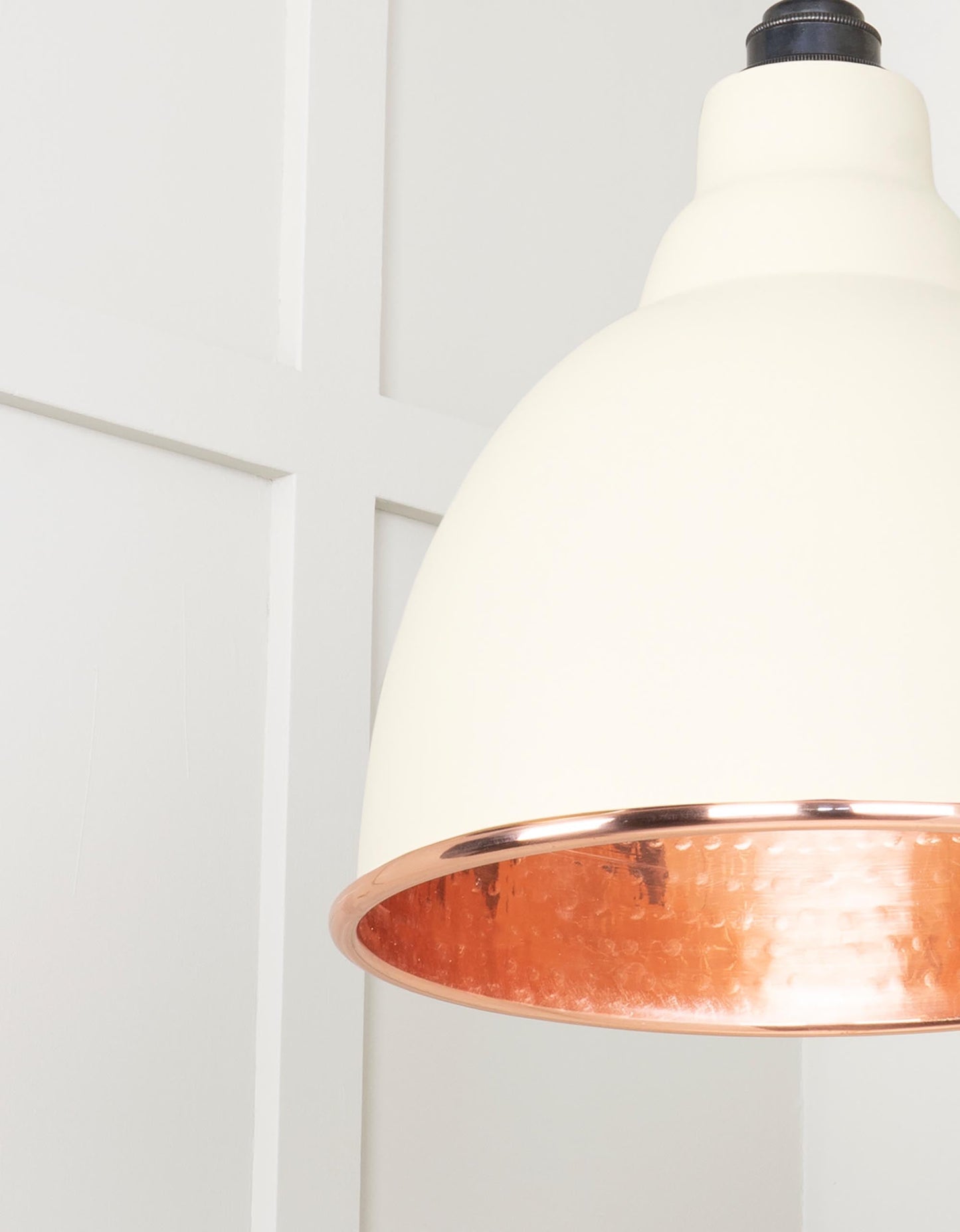 From The Anvil Hammered Copper Brindley Pendant