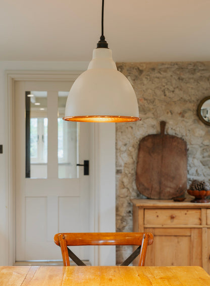 From The Anvil Hammered Copper Brindley Pendant