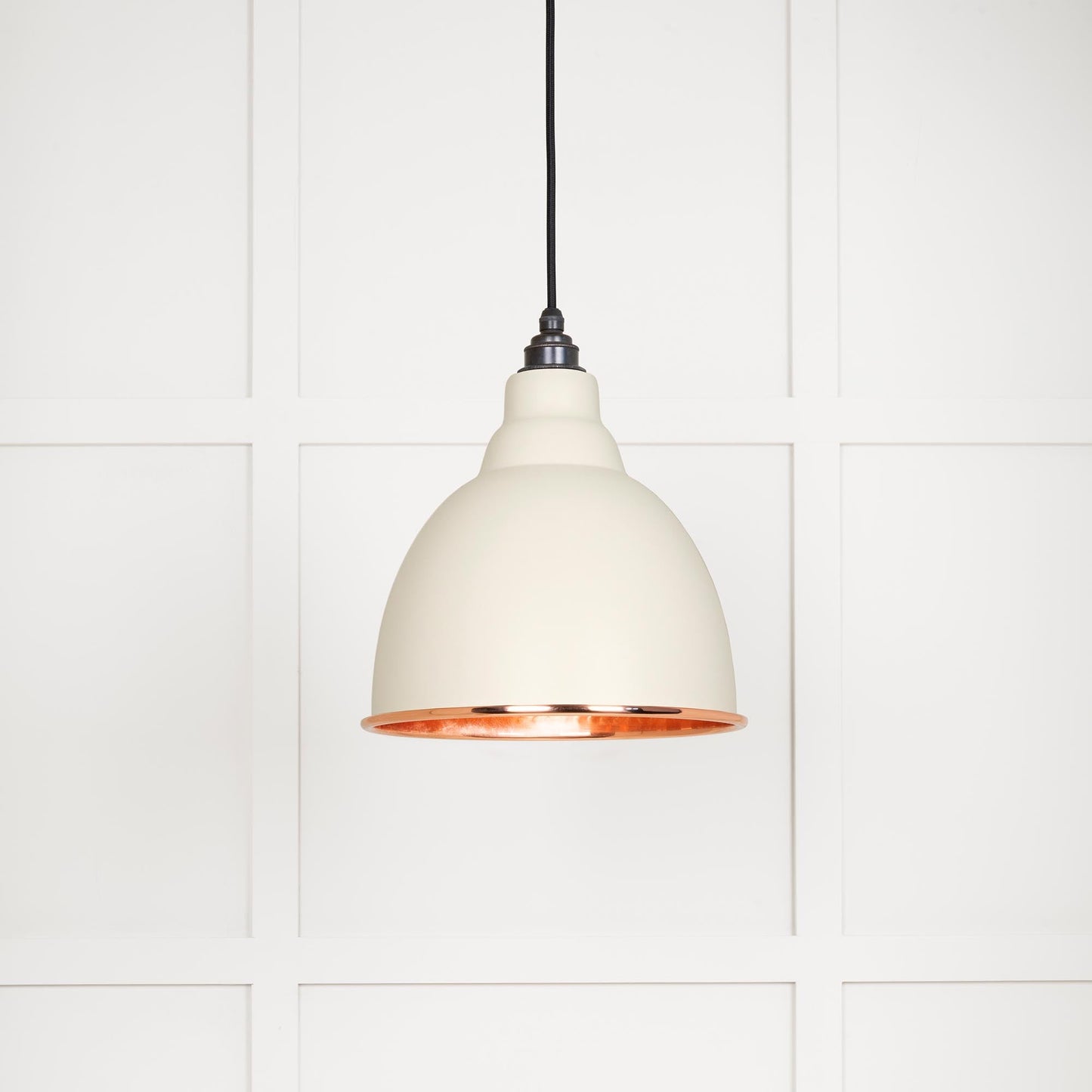 From The Anvil Hammered Copper Brindley Pendant