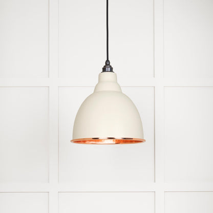 From The Anvil Hammered Copper Brindley Pendant
