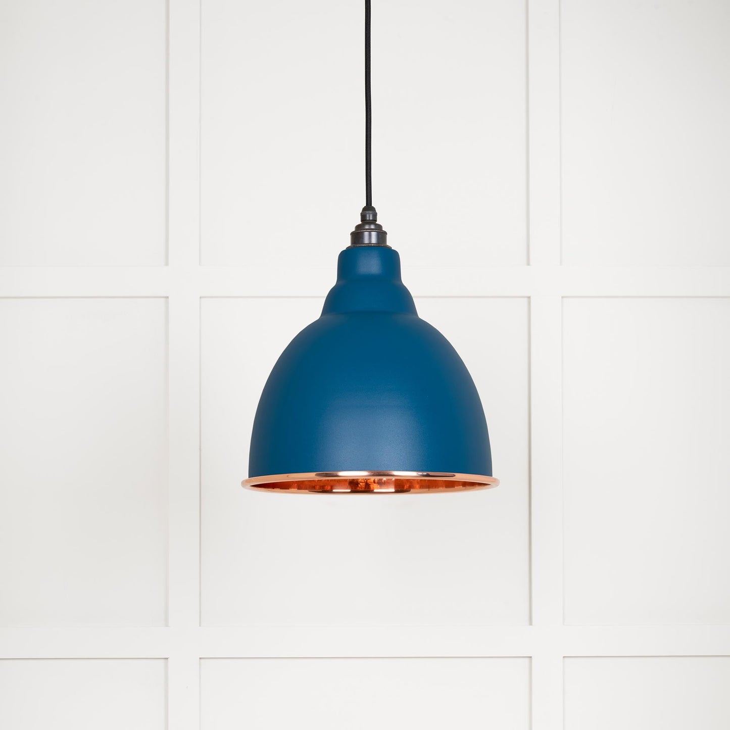 From The Anvil Hammered Copper Brindley Pendant
