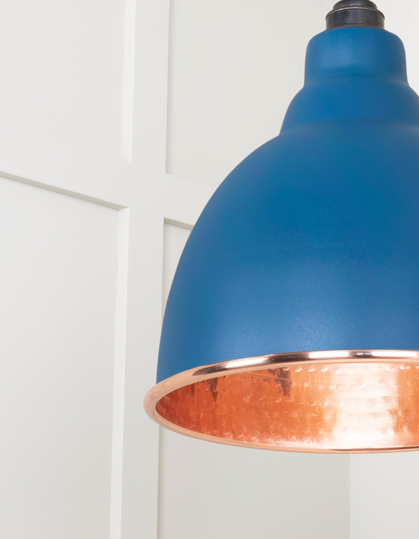 From The Anvil Hammered Copper Brindley Pendant