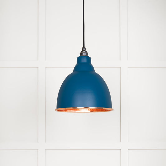 From The Anvil Hammered Copper Brindley Pendant