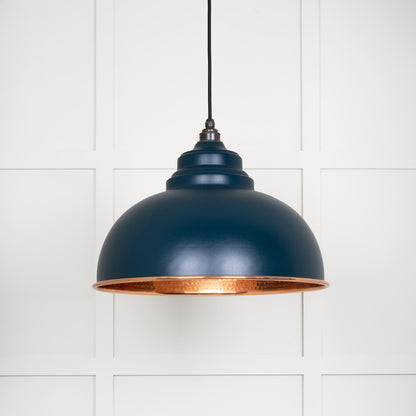 From The Anvil Hammered Copper Harborne Pendant