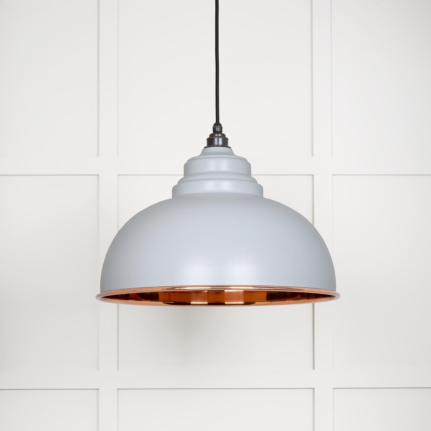 From The Anvil Smooth Copper Harborne Pendant