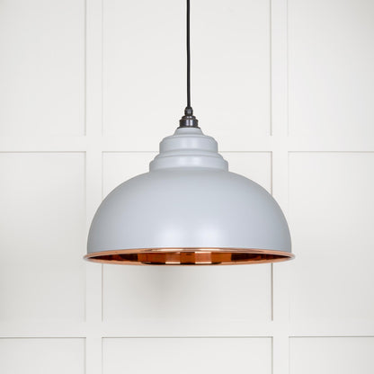 From The Anvil Smooth Copper Harborne Pendant