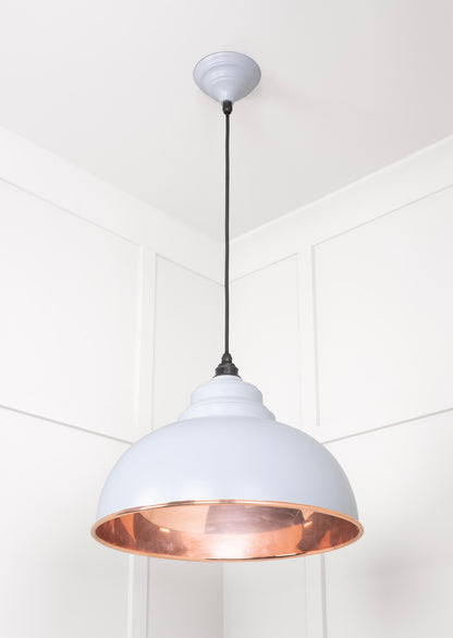 From The Anvil Smooth Copper Harborne Pendant